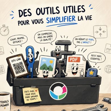 Illustration des outils Agence Ouverture